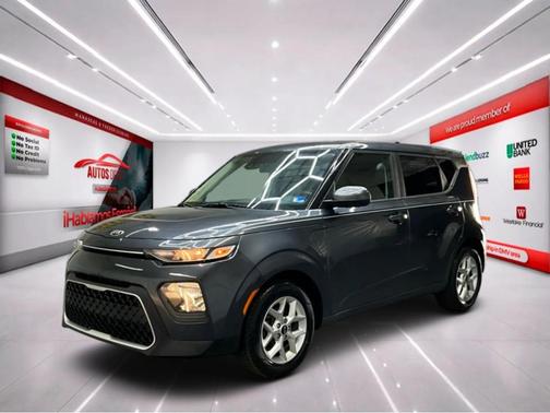 Gravity Gray 2020 Kia Soul S