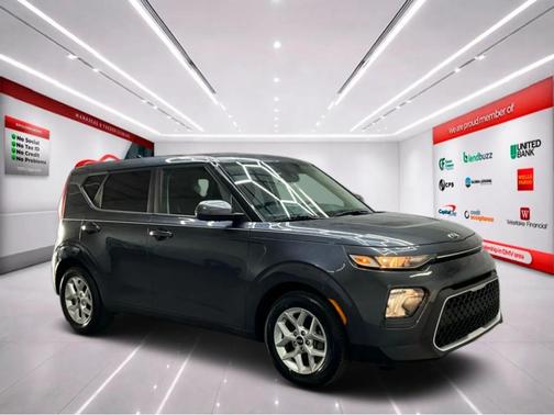 Gravity Gray 2020 Kia Soul S
