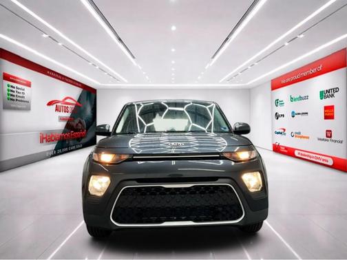Gravity Gray 2020 Kia Soul S