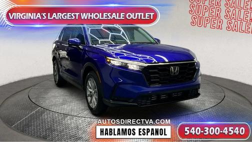 2025 Honda CR-V EX-L