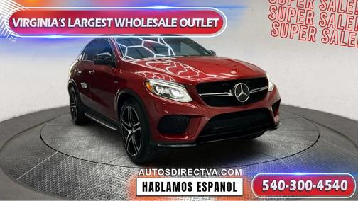 2019 Mercedes-Benz AMG GLE 43 4MATIC Coupe