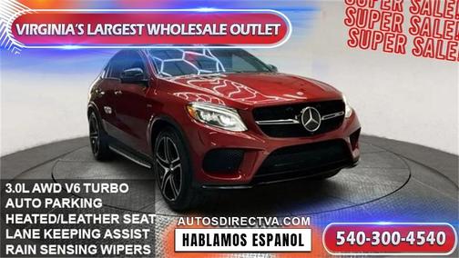2019 Mercedes-Benz AMG GLE 43 4MATIC Coupe