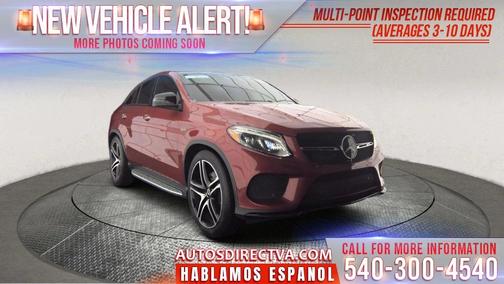 2019 Mercedes-Benz AMG GLE 43 4MATIC Coupe