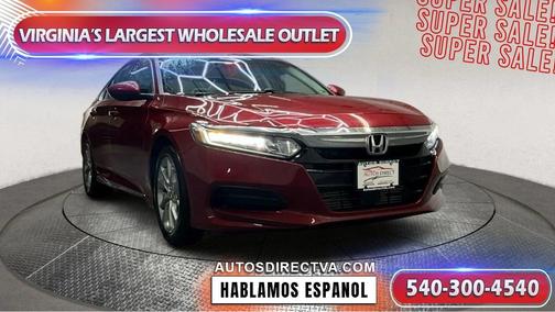 2018 Honda Accord LX