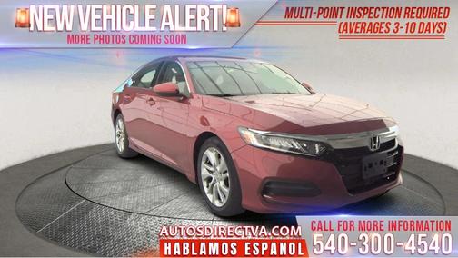 2018 Honda Accord LX