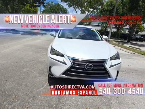 2016 Lexus NX 200t Base