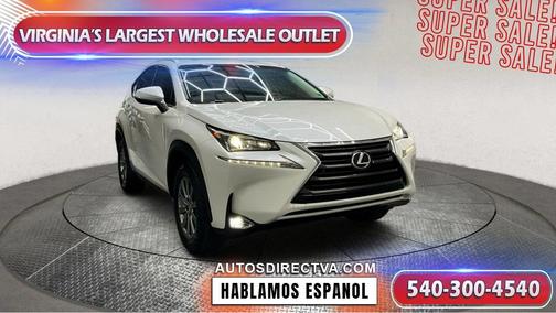 2016 Lexus NX 200t Base