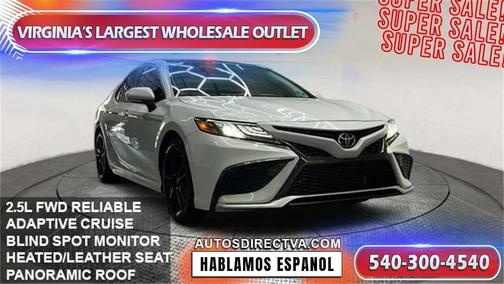 2023 Toyota Camry XSE