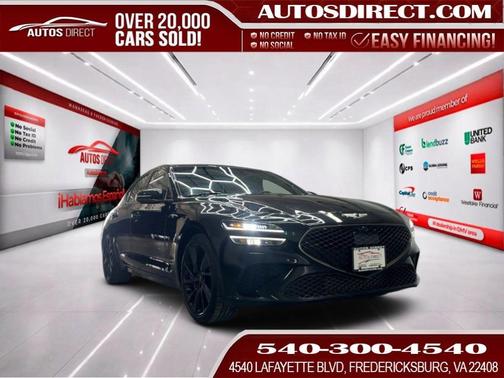 2023 Genesis G70 3.3T