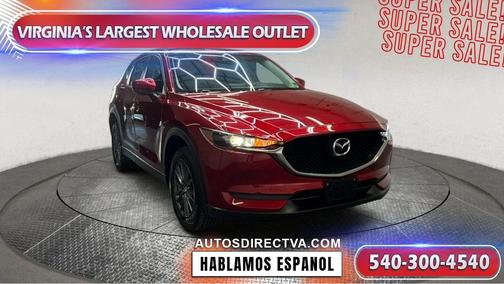 2019 Mazda CX-5 Sport