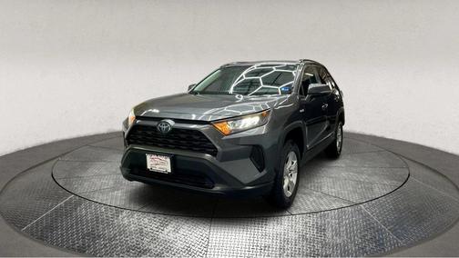 2019 Toyota RAV4 Hybrid LE