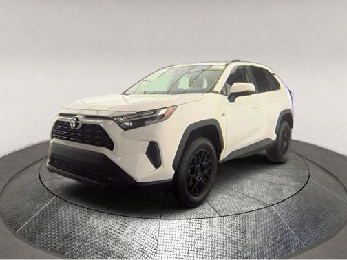 White 2022 Toyota RAV4 XLE