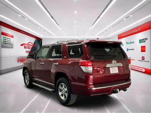 Red 2012 Toyota 4Runner SR5
