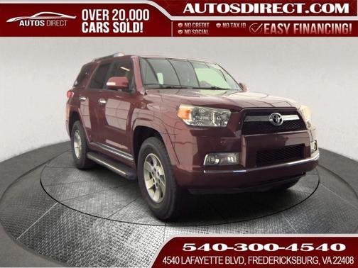 2012 Toyota 4Runner SR5
