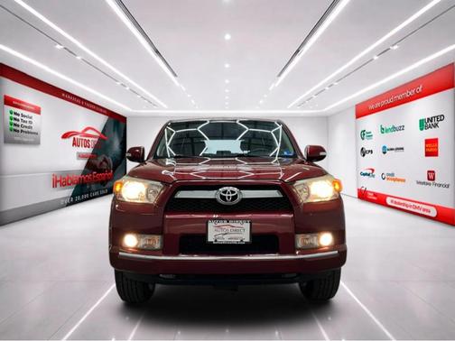 Red 2012 Toyota 4Runner SR5