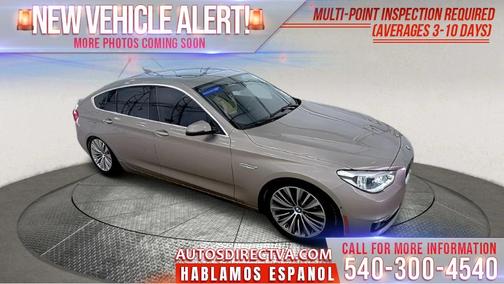 2016 BMW 535 Gran Turismo i xDrive