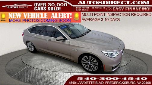 2016 BMW 535 Gran Turismo i xDrive