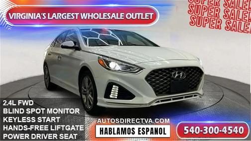 2019 Hyundai SONATA SEL