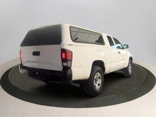 Super White 2018 Toyota Tacoma SR