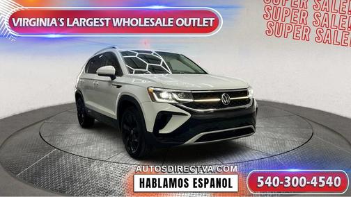 2022 Volkswagen Taos 1.5T SEL