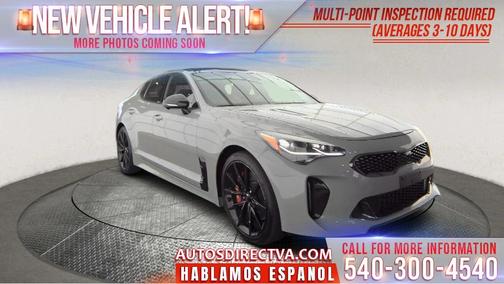 2022 Kia Stinger GT2