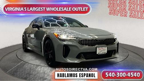 2022 Kia Stinger GT2