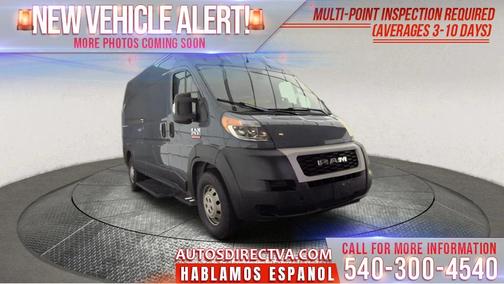 2020 RAM ProMaster 3500 High Roof