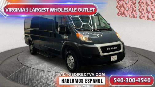 2020 RAM ProMaster 3500 High Roof