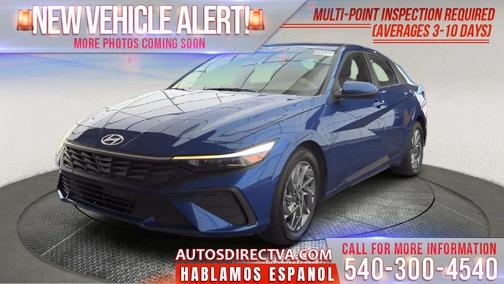 2024 Hyundai ELANTRA SEL