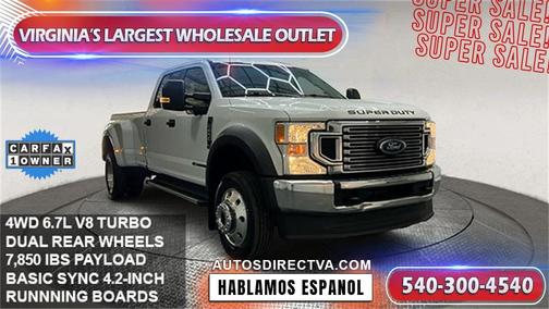 2022 Ford F-450 XL