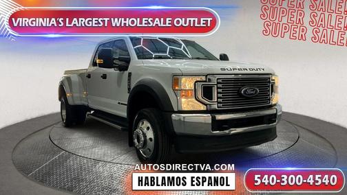 2022 Ford F-450 XL