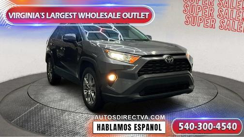 2021 Toyota RAV4 XLE Premium