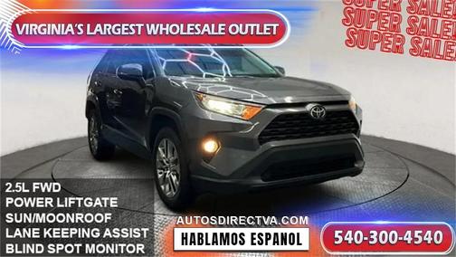 2021 Toyota RAV4 XLE Premium