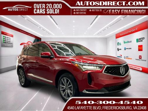 2023 Acura RDX Technology Package