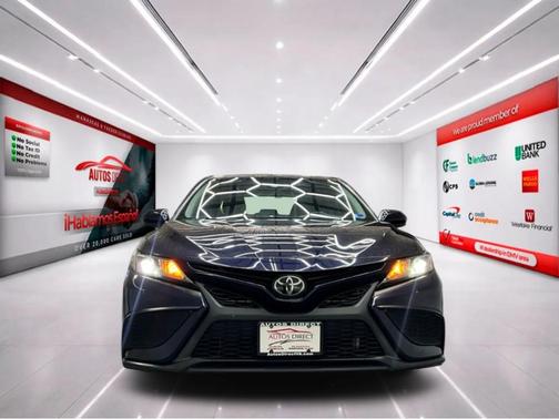 Blueprint 2021 Toyota Camry SE