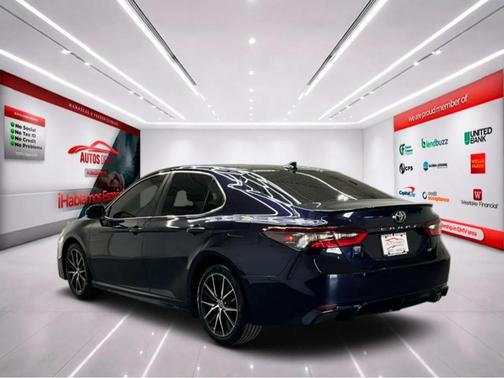 Blueprint 2021 Toyota Camry SE