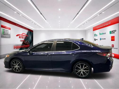 Blueprint 2021 Toyota Camry SE