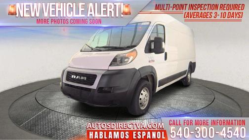 2021 RAM ProMaster 3500 High Roof
