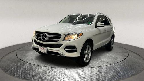 2017 Mercedes-Benz GLE 350 Base 4MATIC
