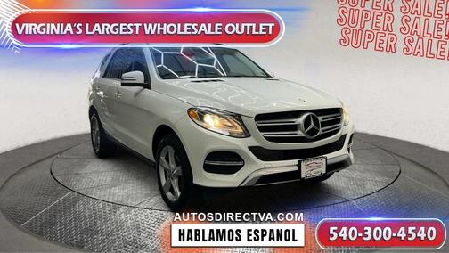 2017 Mercedes-Benz GLE 350 Base 4MATIC