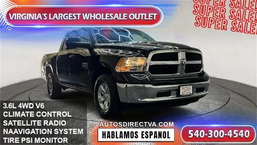 2023 RAM 1500 Classic SLT