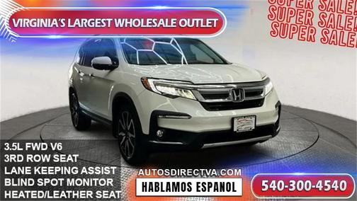 2021 Honda Pilot Touring 8-Passenger