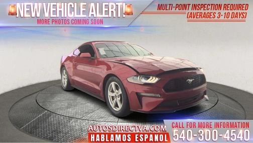 2021 Ford Mustang EcoBoost