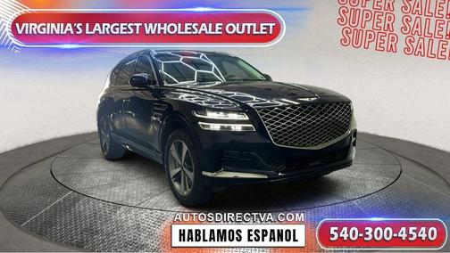 2022 Genesis GV80 3.5T