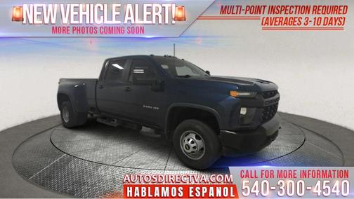 2020 Chevrolet Silverado 3500 WT