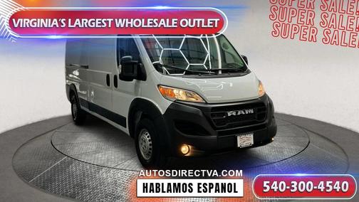 2025 RAM ProMaster 2500 High Roof