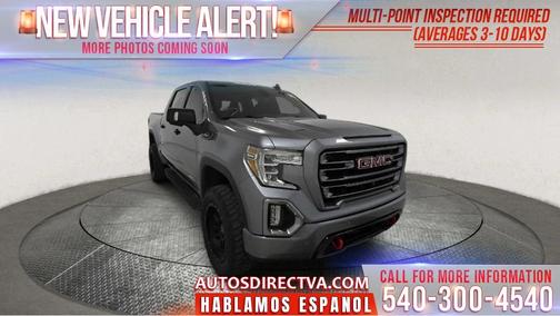 2021 GMC Sierra 1500 AT4