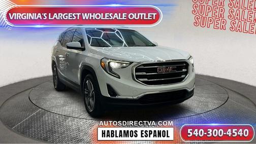 2021 GMC Terrain SLT