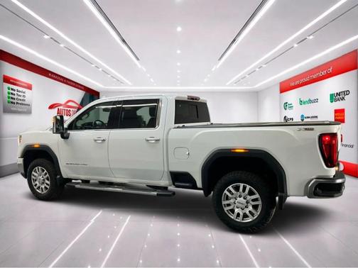 Summit White 2022 GMC Sierra 2500 SLT