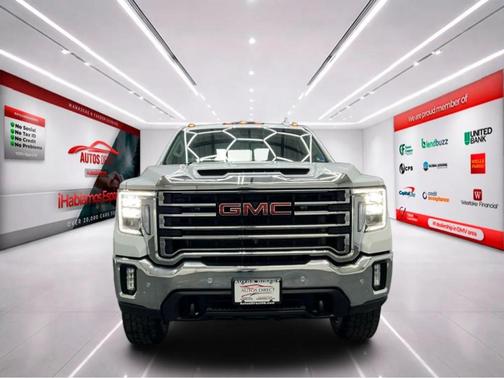 Summit White 2022 GMC Sierra 2500 SLT